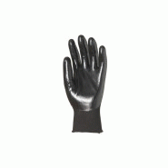 GANTS manutention POLYESTER noir milieu huileux_1