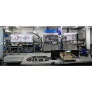 Ligne d'embouteillage mobile - Costral - robustesse, ergonomie et haute technicité - 2.000 à 3.500 bouteilles/heure_1