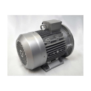 Moteur électrique triphasé 230/400V 4kW - 1000tr/min - Bride B35 - Trous lisses à pattes - ALMO CAIS132M16B35_1