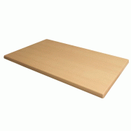 Plateau de table Werzalit 110x70 - BUCHE GEPLANKT_1
