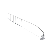 Séparateur Plexi Sécable pour Tablette - Fabrication Européenne - Diverses Dimensions_1