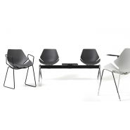 Siège sur poutre design EON - système d'assise polyvalent et ergonomique - esthétique raffinée_1