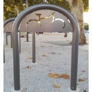 Support cycles Trombone plaque vélo_1