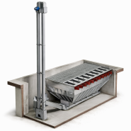 Système de Manutention des Céréales avec Fosse de Réception : Solution Personnalisée pour la Réception et le Stockage