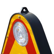Triflash AK5 pour chantier - Polycarbonate résistant - Taille 500mm ou 700mm - LED dernière génération_1