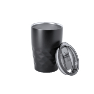 Mug thermos isotherme - double paroi inox et cuivre - 350 ml - garde boissons chaudes 12h et froides 24h_1