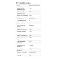 266267W - Rayonnage pour palettes PR 18.37 - 6 palettes EURO ou 3 palettes chimie - Élargissable par éléments complémentaires_1