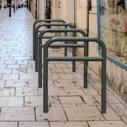 Arceau à vélo avec traverse à sceller_1