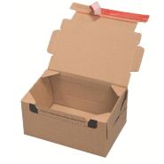 Boîte carton brun avec fermeture adhésive aller-retour 28,2x19,1x14cm_1