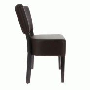 Chaise haute restaurant Amsterdam - MARRON_1