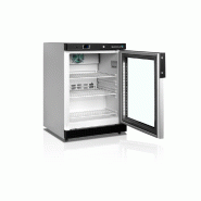 Congélateur vertical de vitrine Ventilé L.600mm 120L TEFCOLD_1