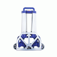 Diable alu pliant monte escaliers - 80 kg s/le plat-35kg en montée_1