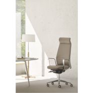 Eden 02 - Fauteuil de direction iconique au design radouci et teinte blanche élégante_1