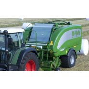 Fusion 3 plus - enrubanneuse agricole - mc hale - longueur 5.8m_1