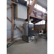 Générateur d'air chaud bois   Fabbri F28_1