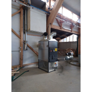 Générateur d'air chaud bois   Fabbri F28_1