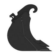 Godet d'excavation-mini-pelle - caterpillar finance france - 500 mm (20 in) - poids 39 kg_1