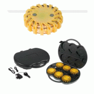 Kit d'urgence LED - 6 Plots lumineux_1