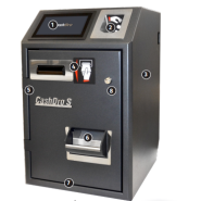 Monnayeur automatique à écran 7
