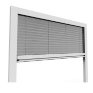 Moustiquaires - Mosquituria - plissée 22 mm pour portes et fenêtres - ajustable en hauteur et largeur_1