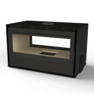 Pack insert Ecodesign double face - cadres 4 côtés - ventilation - 8kW - Lagos-C-895-DF_1