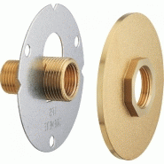 Platine Easy Fix - Arrosage confort universel - Anti-rouille et réglable en profondeur_1