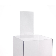 Porte visuel A5 pour bac soldeur 27x15cm_1