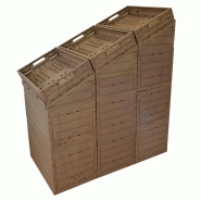 Équipement de stockage pour fruits et légumes modulable