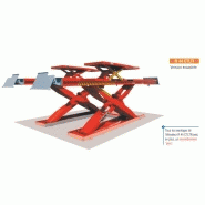 R44ctlti pont elevateur a ciseaux encastre  4,4 tonnes avec levage auxiliaire