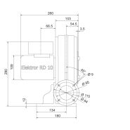 RD 10 - Ventilateur radial ATEX Elektror - Jusqu'à 90 m³/min et 6.800 Pa - Protégé contre les explosions_1