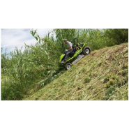 Tondeuse-débroussailleuse autoportée - largeur de coupe 980mm - moteur essence 22 CV - disponible en location_1