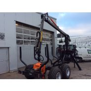 Bmf 9t1 remorque forestière - bmf - 9000 kg_1