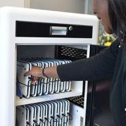 Chariot multimédia - Cartice 16 HUB - Chargement de 16 tablettes 11.6'' avec minuterie intelligente et séquenceur d'alimentation_1