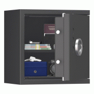 Coffre-fort FORMAT Lyra 1 Classe I - Anti-effraction certifié EN 1143-1 - Serrure à clé (standard) / Gris clair RAL 7035_1
