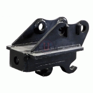 Coupleur mécanique réversible CMR 18 - Uniter 45 pour mini-pelles 0,6 à 1,8 T - Classe G18 - Largeur godet 200 mm_1