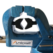 Etau d'établi 100 mm Unicraft - 6350100_1
