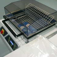 Filmeuse avancée pour produits alimentaires, commerciaux, industriels - Jusqu'à 300 paquets/h - SL 55_1