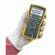 FL114 - Multimètre numérique portable TRMS AC 6 000 points avec rétroéclairage - Idéal pour dépannages résidentiels_1