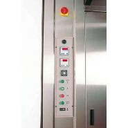 Four à chariot rotatif Pavailler pour une grande production - à gaz, fuel ou électrique - R10_1