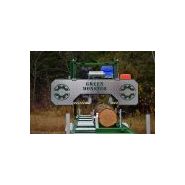 Green Monster 20HP - Scierie mobile Vallee Forestry Equipment - Châssis 32 pieds - Moteur Honda 20HP garantie 3 ans_1
