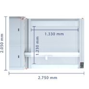 M-1200 - marquages et découpes à laser - eurolaser - puissance laser :60 à 400 watt_1