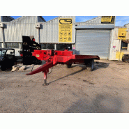 Metallic E80 Remorque agricole 8T 1 essieu (NET DE TVA)_1