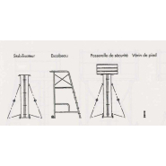Poteau de coffrage Monojoint - décoffrable par élasticité avec poignée d'ouverture - options de service complètes_1