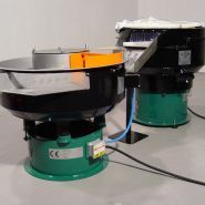 Sicor - tribofinition - rollwasch - machines à vibration pour le traitement en masse de séchage_1