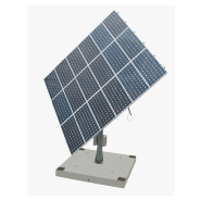 Tracker suiveur solaire à 2 axes - Support 15 panneaux solaires - Rendement optimisé et motorisé_1