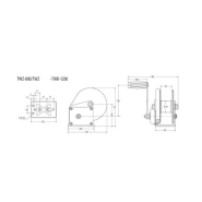 Treuils manuels TWZ/TWR - Rema Holland B.V - diamètre du câble 4 à 8 mm - marquage CE_1