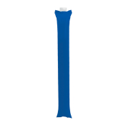 Tap-tap gonflables (2 pcs) - LDPE - Couleur bleue - Livré dégonflé avec valve/paille_1
