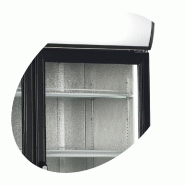 Armoire à boissons noire avec canopy 524L | Tefcold - FSC1000H_1