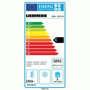 Armoire positive GN2/1, 2 portes, 1361L, sur roulettes, série Performance LIEBHERR_1