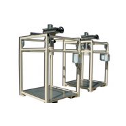 Bulk bag - stations de remplissage pour big bags - Cavicchi Impianti - semi-automatique avec pesage haute précision - poids 490 kg_1